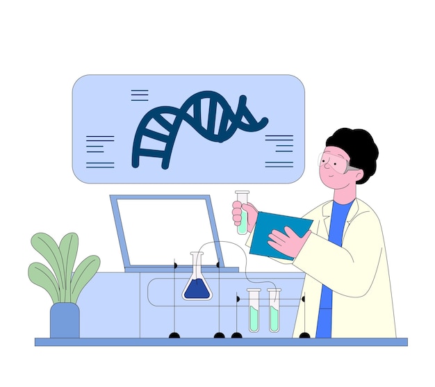 DNA 分析 遺伝子研究