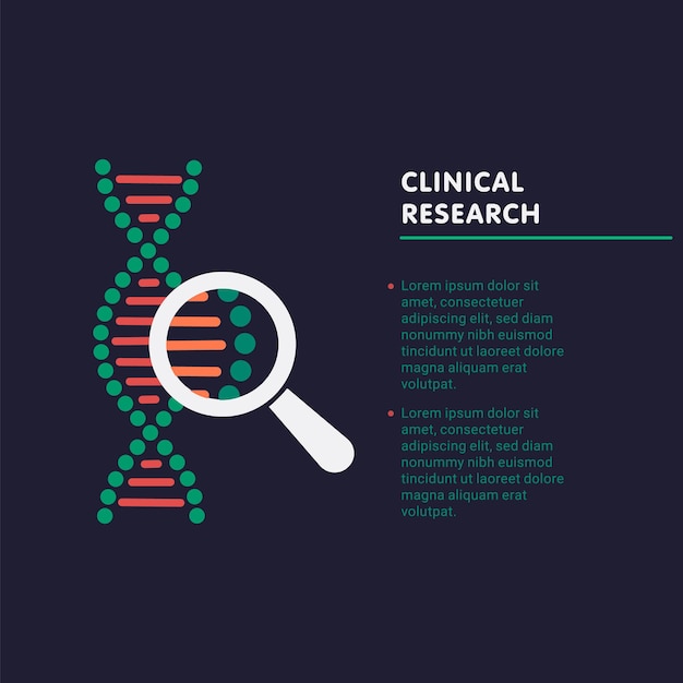 Analisi del dna test genetici