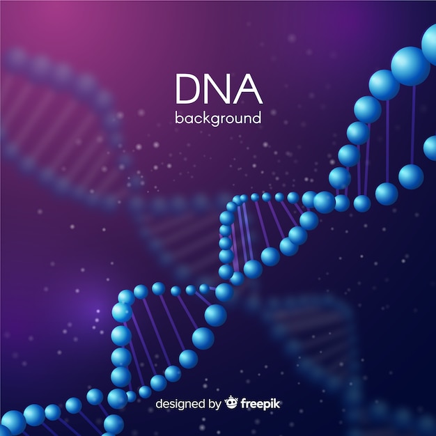 Sfondo di dna