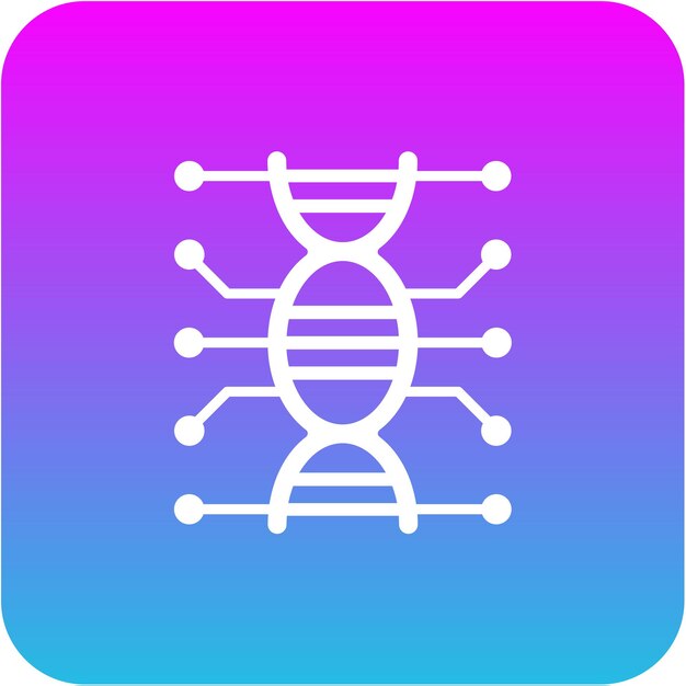 Vector dna icon