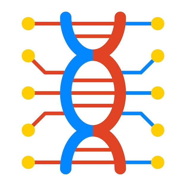 DNA アイコン