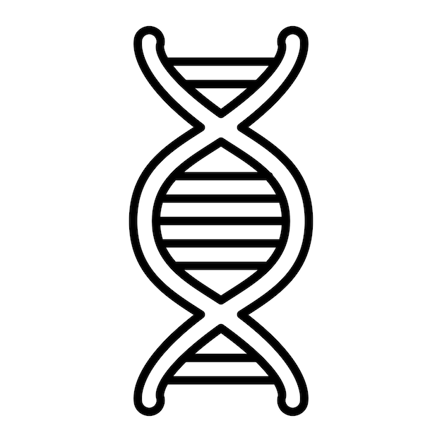 DNA アイコン
