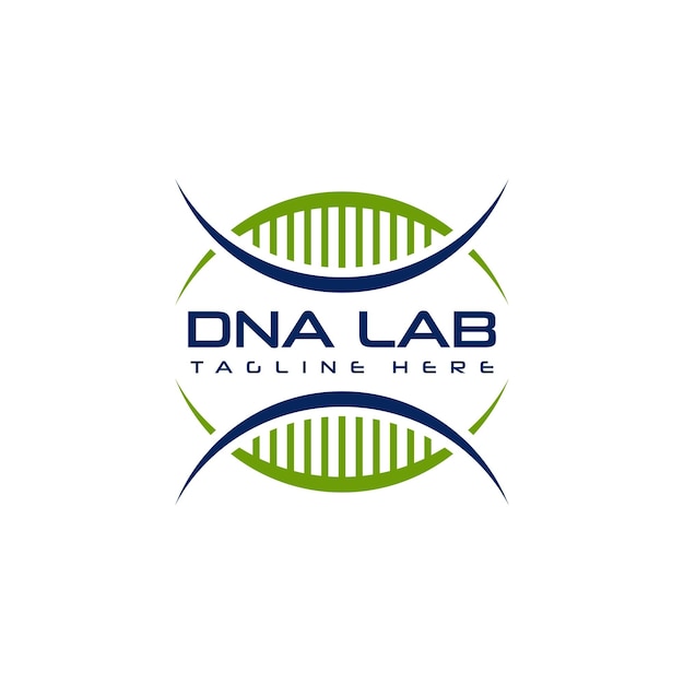 Design del logo dna per società commerciale