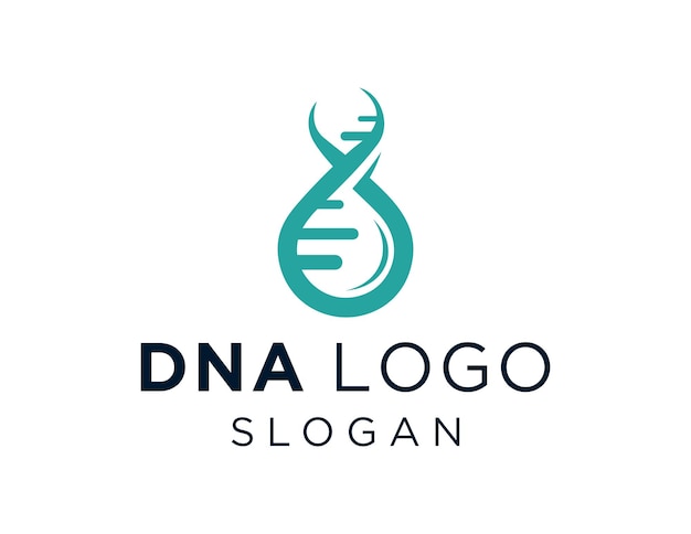 DNA-logo ontwerp