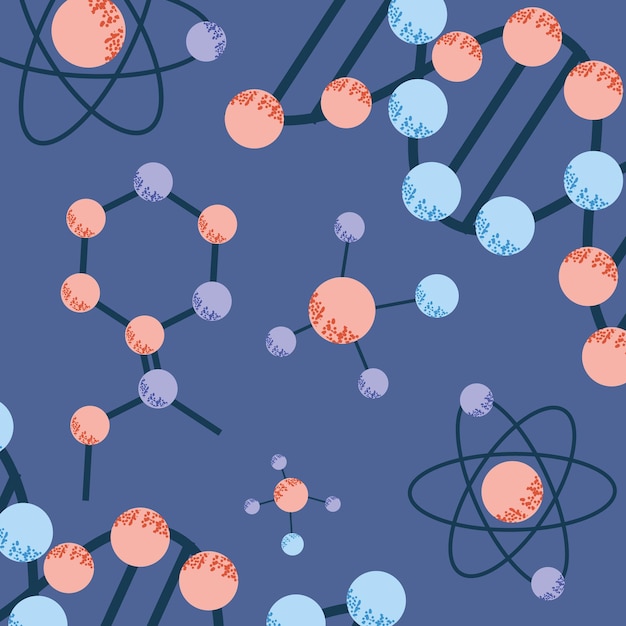 Vector dna molecule genetic