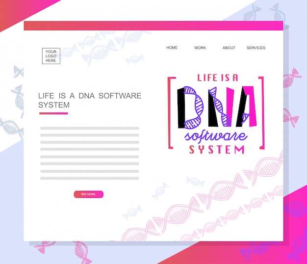 Sistema software dna.