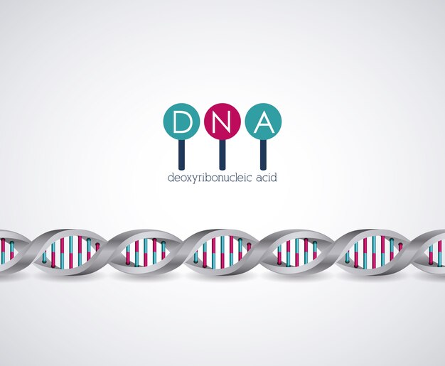 Dna-structuur chromosoom pictogram