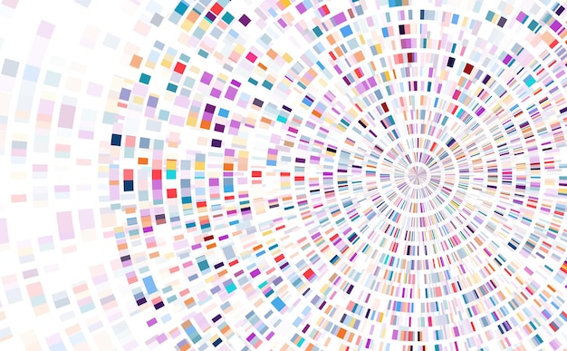 Dna test infographic Genome sequence map