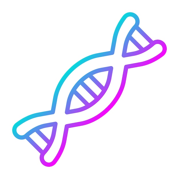 Dna vector icon can be used for education iconset