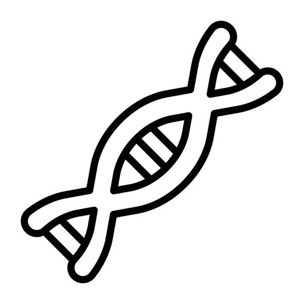 DNA Vector Illustration Style