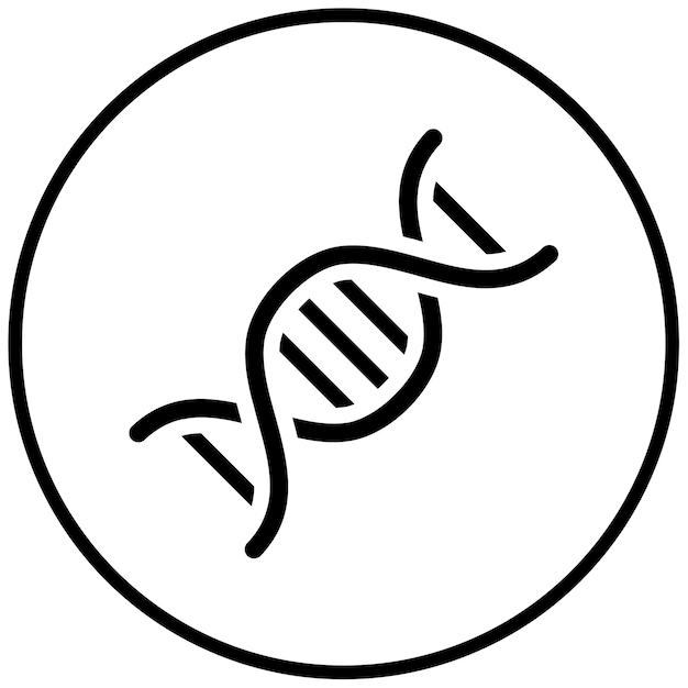 DNA 터 일러스트레이션