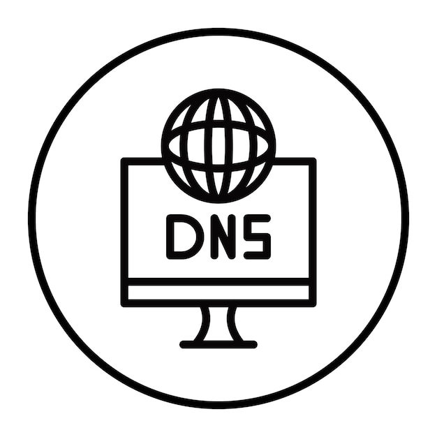 ベクトル DNS アイコン
