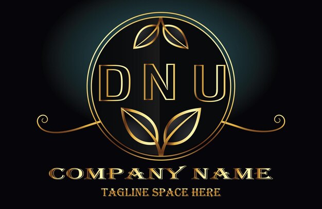 DNU Letter Logo