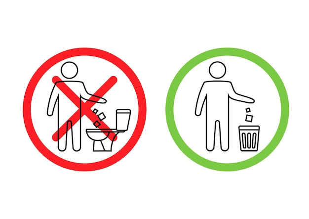 Не мусорить в туалете туалет без мусора пожалуйста, не смывайте бумажные полотенца, санитарные изделия