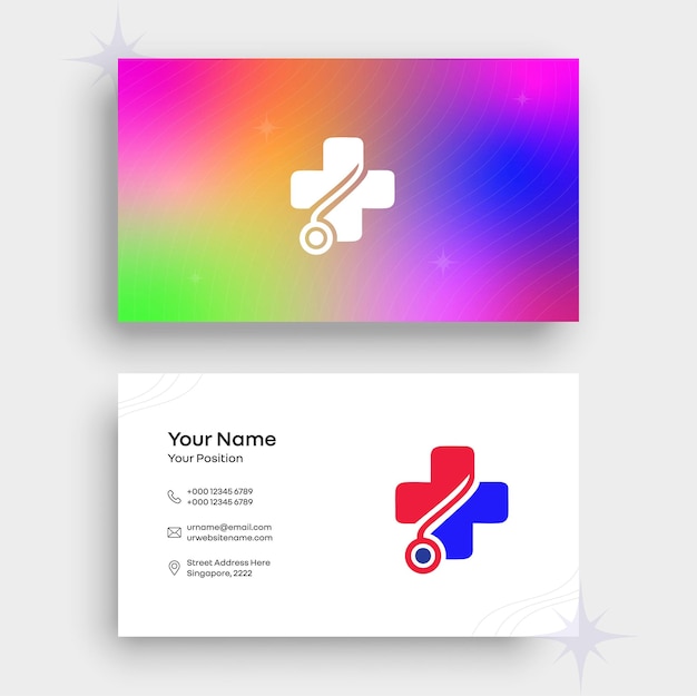 Doc Business card template