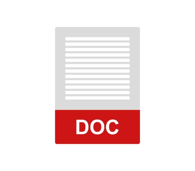 Vector doc file