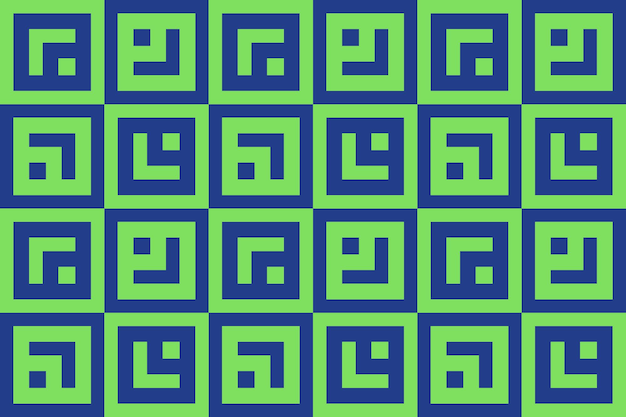 Doc Labs GeometricAbstractBackgroundPatternImageS21122