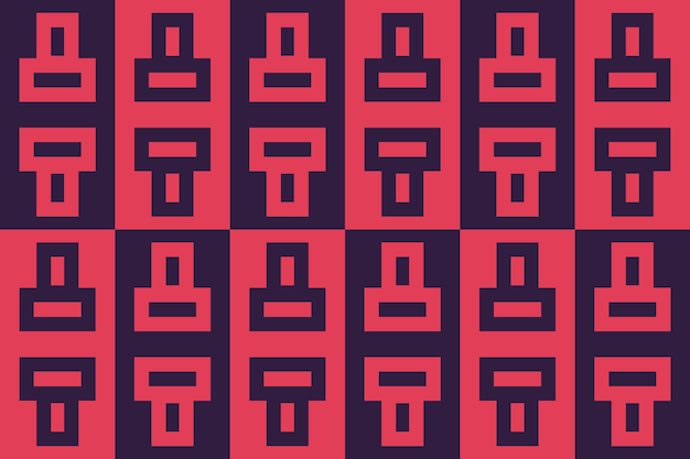 Doc Labs GeometricAbstractBackgroundPatternImageS21333