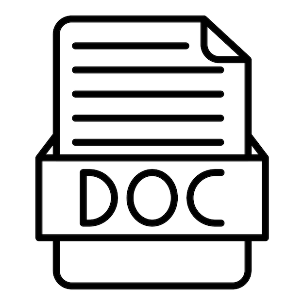 Стиль векторной иллюстрации DOC