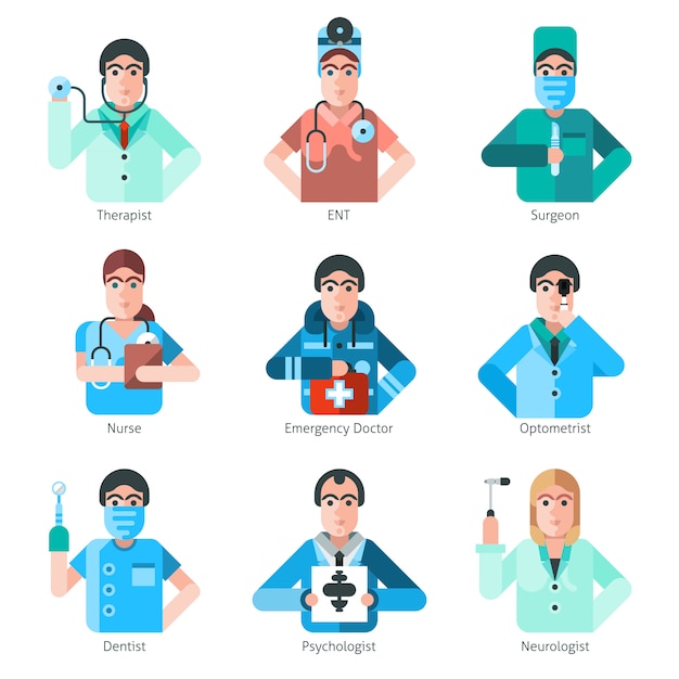 Doctor character set