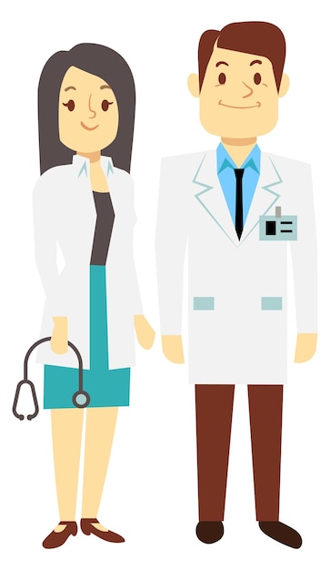 Персонажи-врачи Медицинский персонал мужского и женского пола Работники больниц