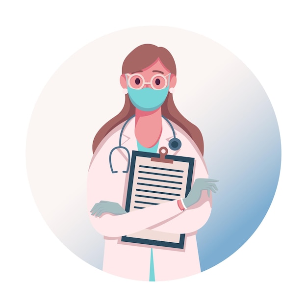 doctor in face mask