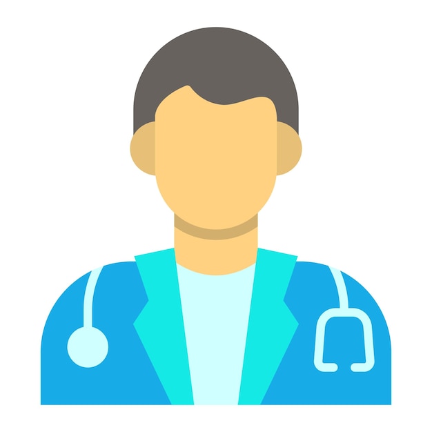 Vector doctor icon