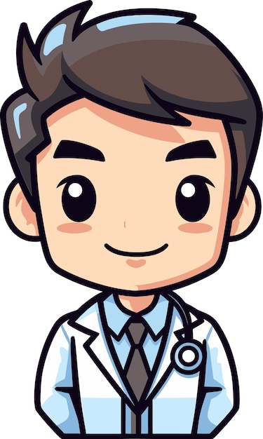 Doctor illustrations crafted medical moments vectorized healthcare heroes doctor imagery