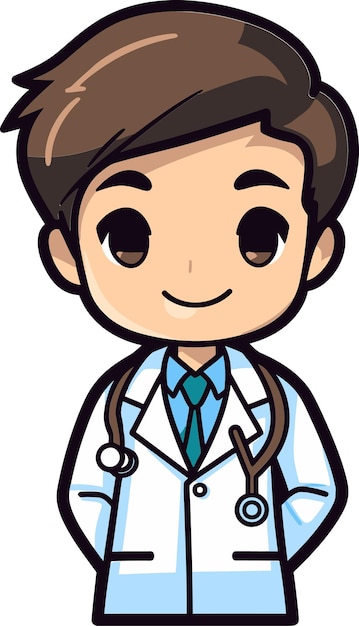 Vector doctor illustrations crafting vibrant medical scenes vectorized healthcare heroes doctor portrayals