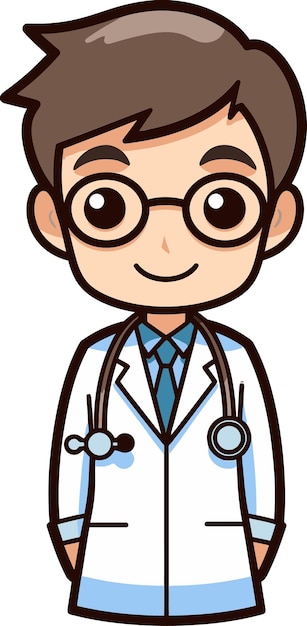 Doctor Illustrations Lifelike Health Narrates Vectorized Health Expressions Doctor Vectors