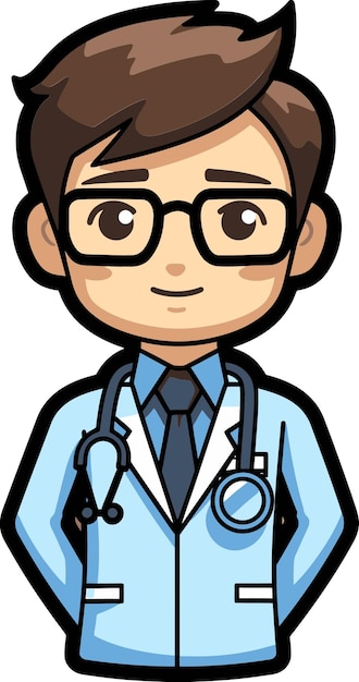 Vector doctor illustrations lifelike health vectorized healthcare artistry doctor vectors