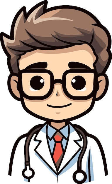 Doctor Illustrations Lifelike Medical Moments Vectorized Health Artistry Doctor Vectors