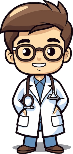 Vector doctor illustrations vectors of medical care doctor vectors artistic health illustrations