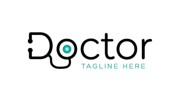 Vector doctor logo vector