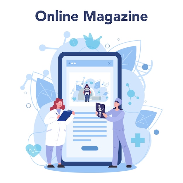 Doctor online service or platform