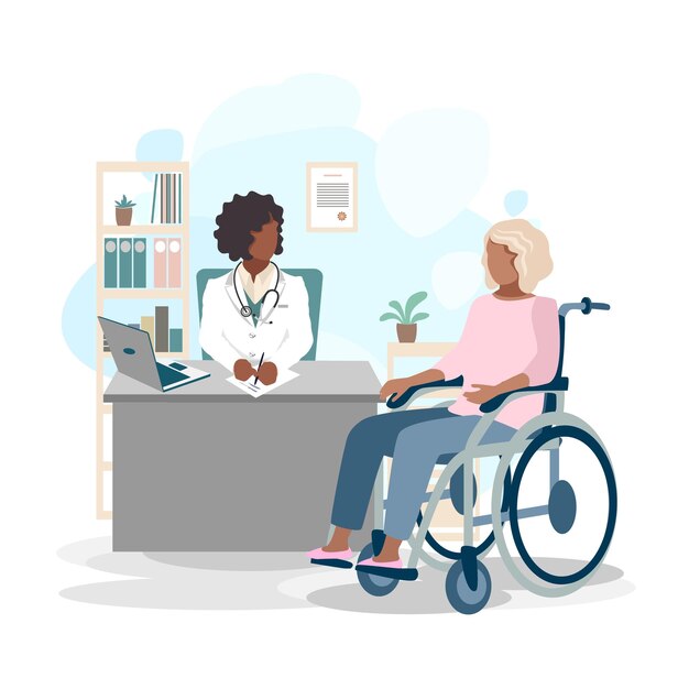 doctor and patient