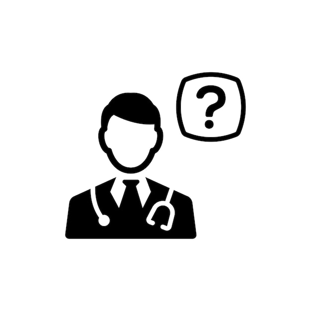 Doctor question icon