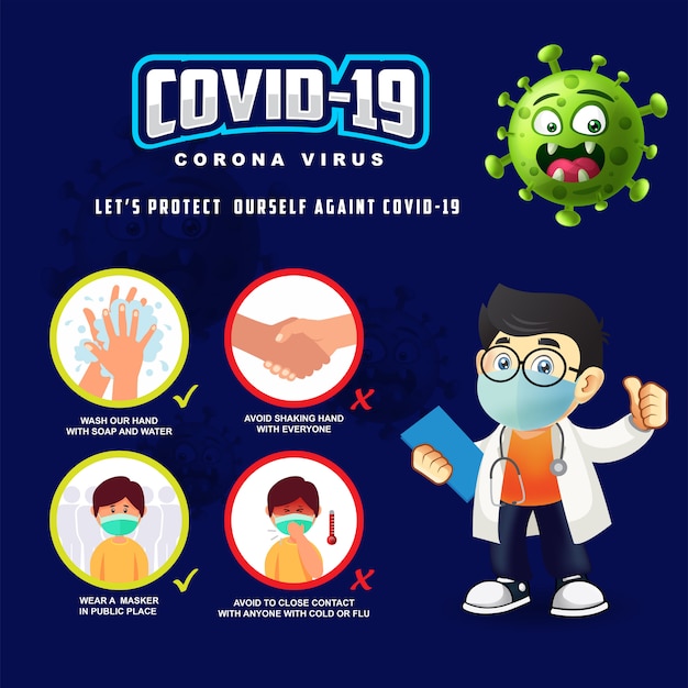 Doctor's advice_lets protect ourself againts covid19_corona virus