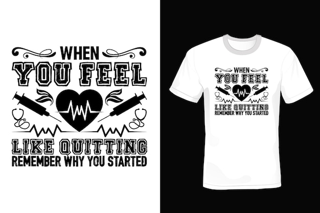 Doctor T shirt design typography vintage