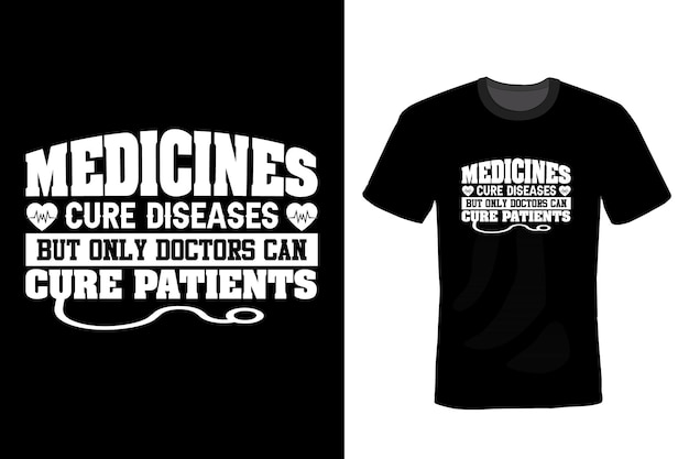 Doctor t shirt design typography vintage