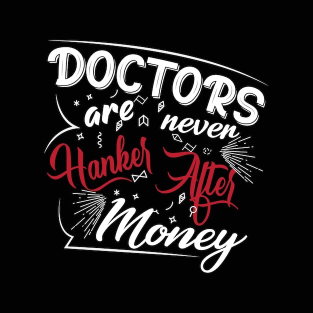 Doctor T-shirt Design