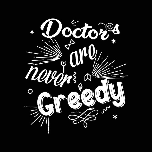 Doctor T-shirt Design