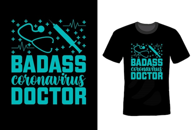 Doctor Tshirt design typography vintage