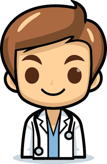 Vector doctor vector artistry portraying medical stories medical mastery in vectors doctor visuals