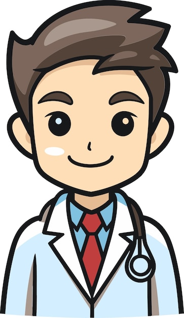 Doctor Vector Designs Precision Medical Narrates Illustrated Health Expressions Doctor Vectors