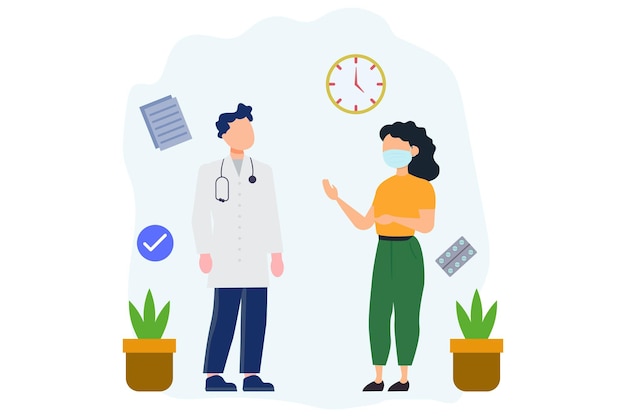 Doctor vector illustration Can be used for Pharmacy