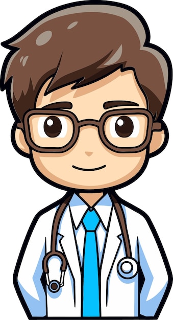 Doctor Vectors Artistic Depictions of Medicine Illustrated Healthcare Doctor Images in Vectors