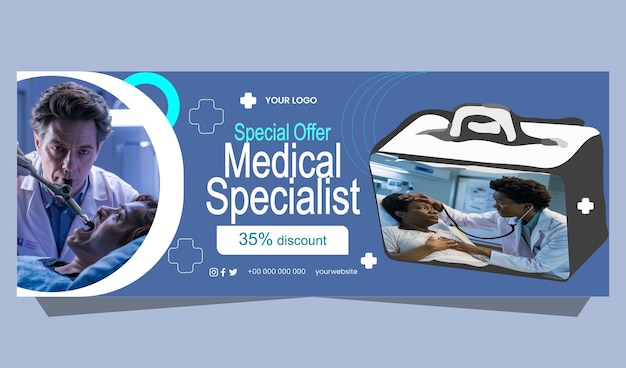 doctor web banner design