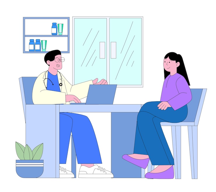 Vector 의사 환자 상담 회의