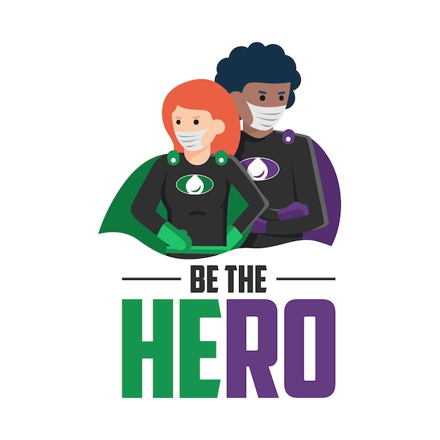 벡터 의사는 영웅입니다. 병원에서 일하는 용감한 의료진 여러분 감사합니다 코로나 바이러스 우리 break covid 19와 함께 싸우십시오. 모든 간호사와 직원은 당신이 최고이며 사랑으로 일합니다.